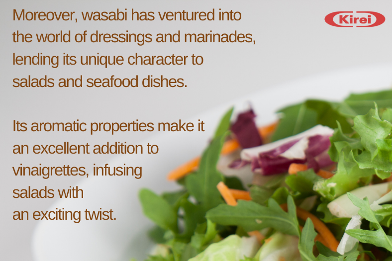 Japan's wasabi has always held a special place in Japanese cuisine. This versatile condiment has evolved and found its way into various global culinary delights. (8).png (424 KB)